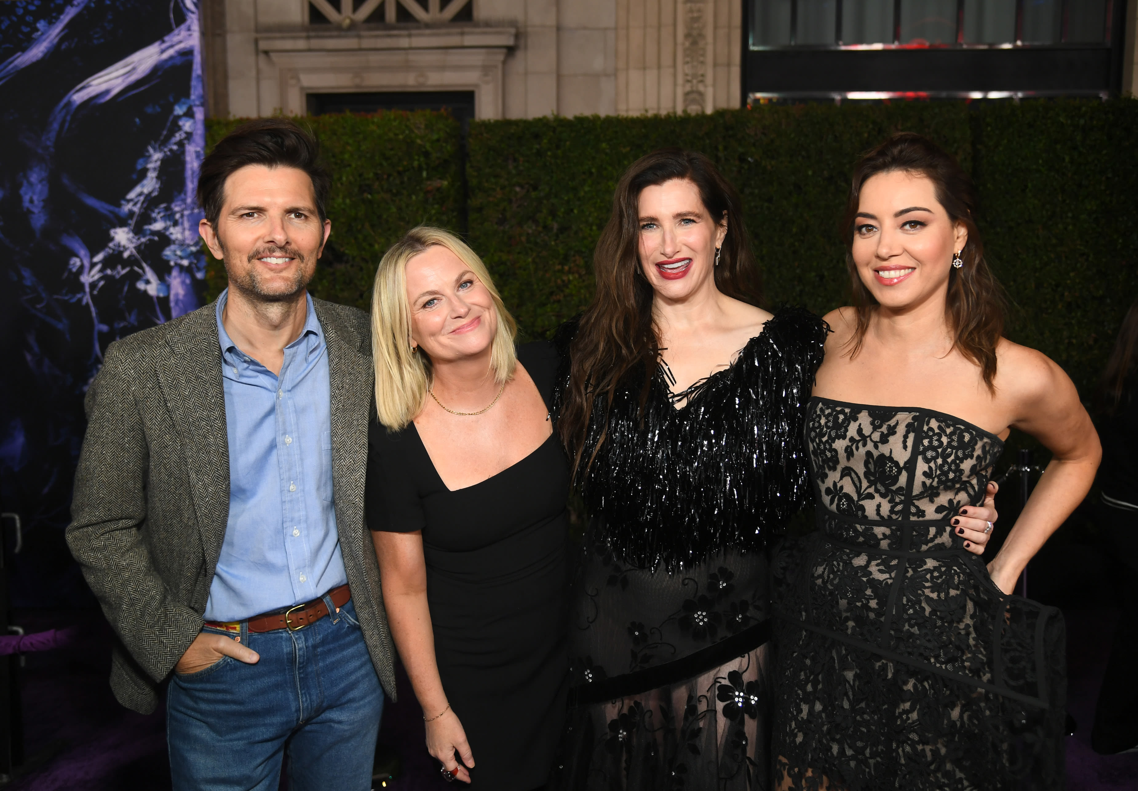 ‘Agatha All Along’ Premiere Becomes ‘Parks and Recreation’ Reunion