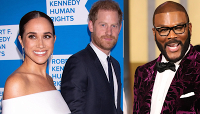 Prince Harry And Meghan Markle Joined Star-Studded Celebration For Tyler Perry's 55th Birthday