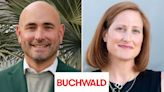 Buchwald Promotes Angelo Padilla, Marion Campbell Kammer to Leadership Roles