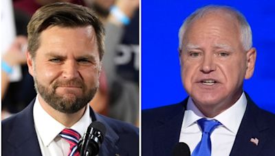 Where to watch the vice-presidential debate between JD Vance and Tim Walz