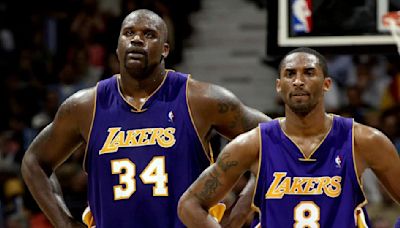 When Shaquille O'Neal Called Kobe Bryant 'Best in the League' After He Scored 45 Points Against Spurs in 2001 WCF