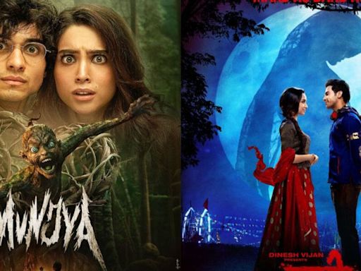 From Shraddha Kapoor's 'Stree' to Sharwari Wagh's 'Munjya' to Sonakshi Sinha's 'Kakuda', horror-comedies to enjoy this monsoon