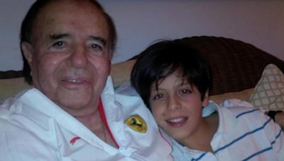 Así es la vida de Máximo Menem, el hijo menor del ex presidente y Cecilia Bolocco