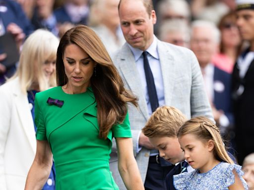 Analizamos el Palco Real de Wimbledon: ¿quién va y quién no al "reino" de Kate Middleton?