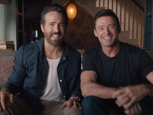 Hugh Jackman And Ryan Reynolds Ate Meat On Sticks And Made It Look Like Wolverine’s Claws, And I Fully Approve Of...