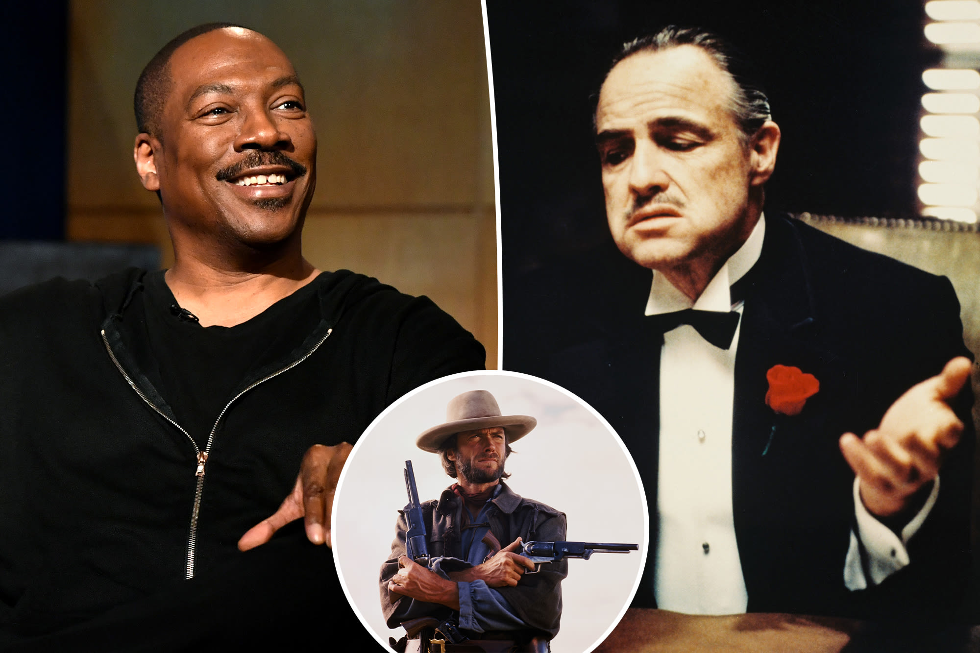 Eddie Murphy says Marlon Brando once told him that ‘acting is bulls–t,’ couldn’t ‘stand’ Clint Eastwood