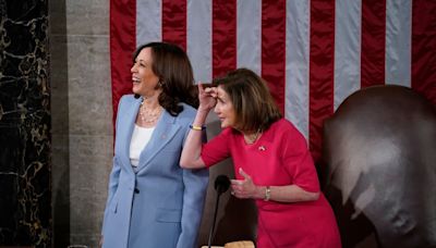 Nancy Pelosi anuncia su respaldo a Kamala Harris como candidata presidencial - El Diario NY