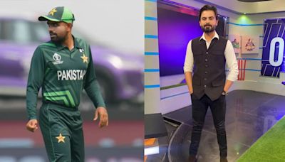 'Babar Azam Ki Galti..': Fans Brutally Troll Ahmed Shehzad For Getting Bowled Thrice in Gully Cricket - WATCH