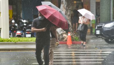 快訊／大雨轟炸 台中市4區域列「淹水一級警戒」