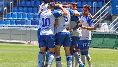 El Tenerife B se alza con la Copa Heliodoro y firma un histórico doblete (5-0)