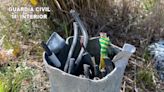 Detenido por robar 19 farolas en Benicarló: Las cortaba y las vendía en la chatarrería