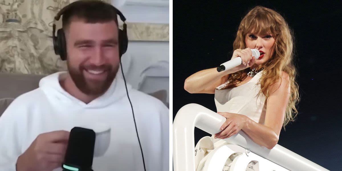 Travis Kelce Gushes About Being at Taylor Swift’s ‘Electric’ Paris Show Where She Sang a Tribute to Him