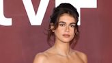 Kaia Gerber's Vinyl Espresso Hair Makes A Case For Going Darker This Summer