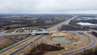 Expect shutdowns at U.S. 23, Michigan Avenue interchange near Ann Arbor for construction