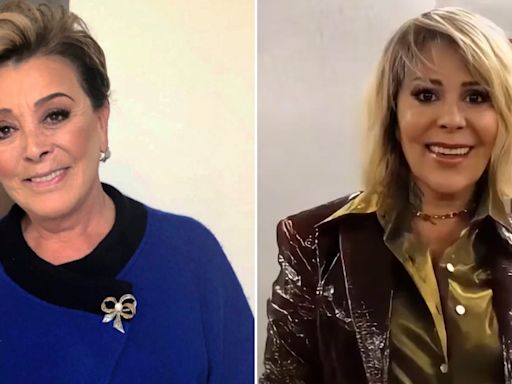 Sylvia Pasquel está preocupada por Alejandra Guzmán tras caída de la rockera