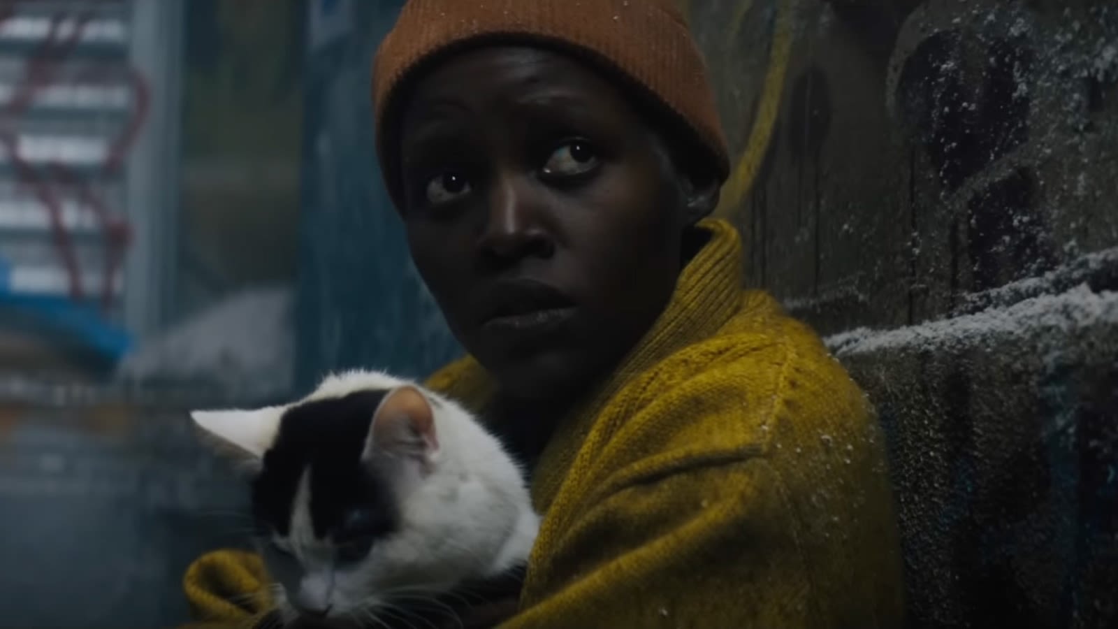 Lupita Nyong'o battles post-apocalyptic invasion in 'A Quiet Place: Day One' trailer: Watch here