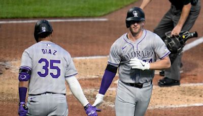 Rockies lead from start to finish for the first time this year in 3-2 victory over skidding Pirates