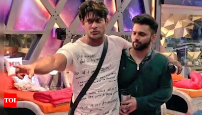 Bigg Boss 14's Rahul Vaidya shares that one habit he imbibed from Sidharth Shukla | - Times of India