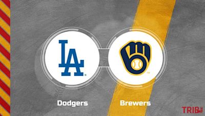 Dodgers vs. Brewers Predictions & Picks: Odds, Moneyline - July 6