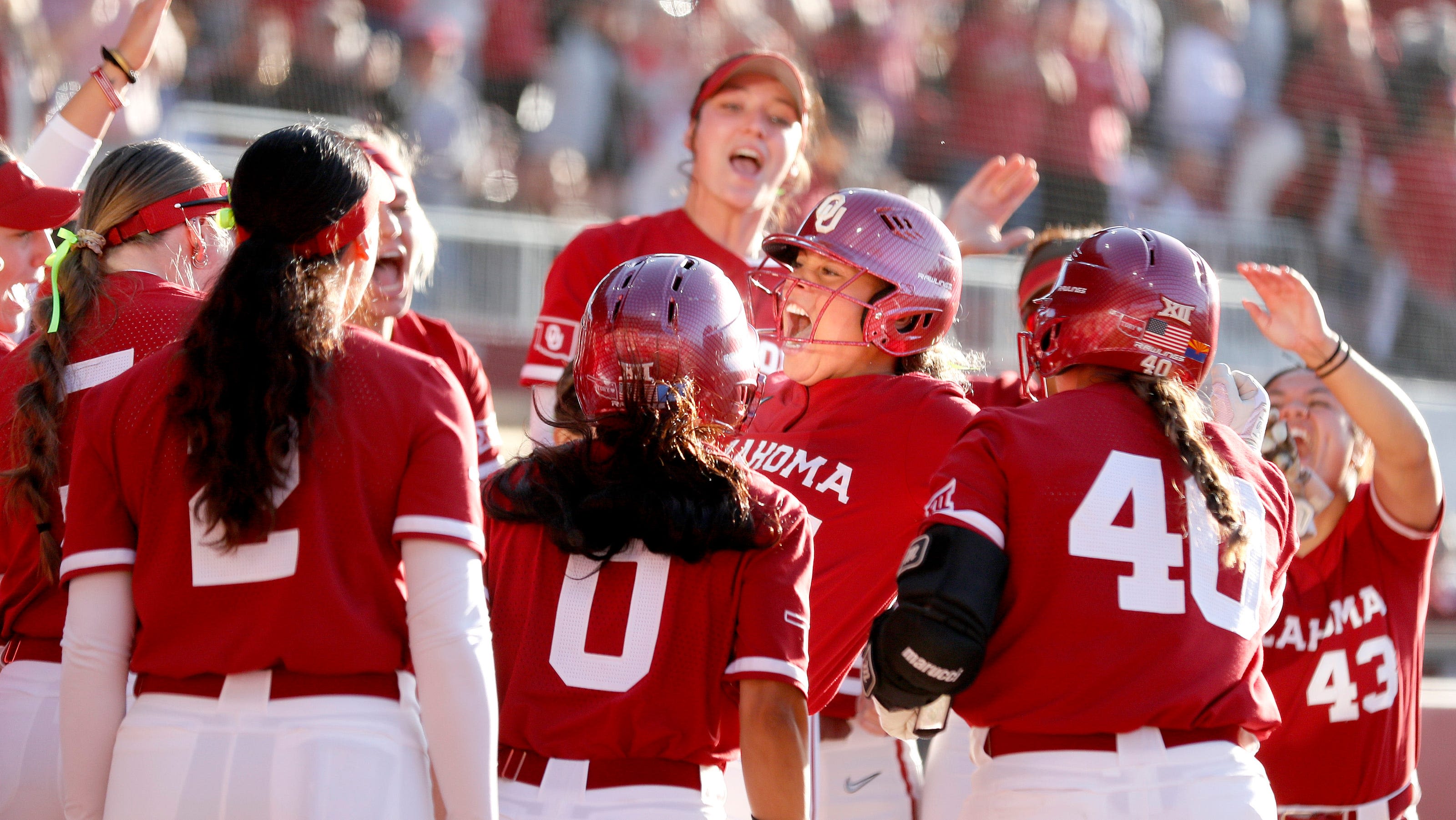 Big 12 Softball Tournament bracket: Full TV schedule, scores, results for 2024 championship