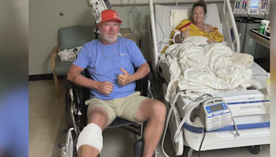 North Texas woman recalls horrifying shark attack on South Padre Island