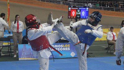 Cosecha Durango medallas en Taekwondo