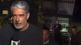William Bonner é atacado no RS com acusações contra a Globo; vídeo