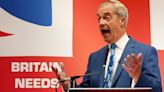 Nigel Farage is only offering shameless opportunism