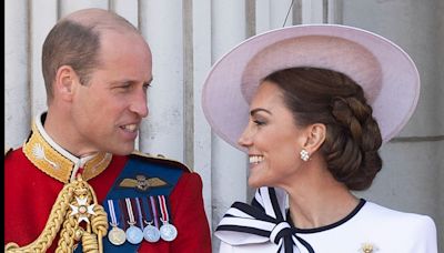 Un experto en lenguaje corporal explica la mirada de amor entre Kate y Guillermo en el Trooping the Colour