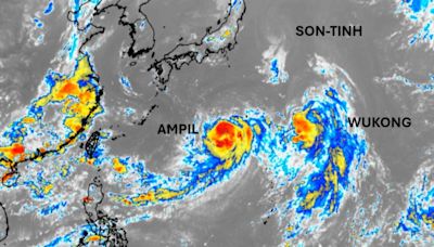 天氣／4颱中強度最強！「安比颱風」將轉中颱 大迴轉加速路徑曝│TVBS新聞網