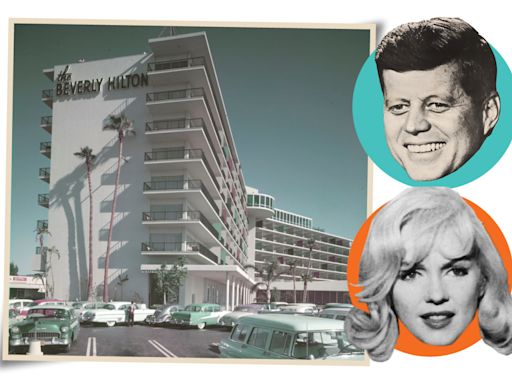 Ask Chris: Did Marilyn Monroe and JFK Have a Secret Tunnel in L.A.?