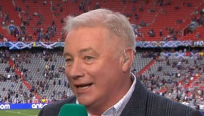 ‘He needs to look at it’ – Cristiano Ronaldo issue raised by ITV star Ally McCoist