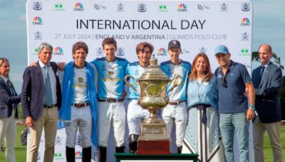 Copa Coronación de polo: Argentina mantuvo el invicto de 71 años, goleando a Inglaterra