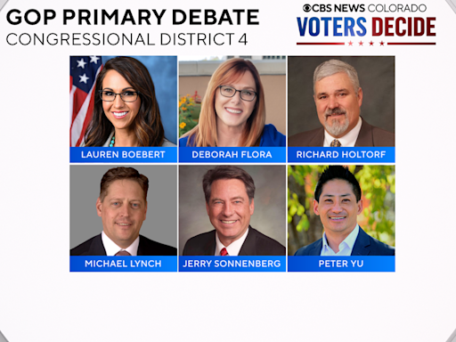 How to watch debate between Lauren Boebert and 5 other candidates running for Colorado's CD4 Republican primary