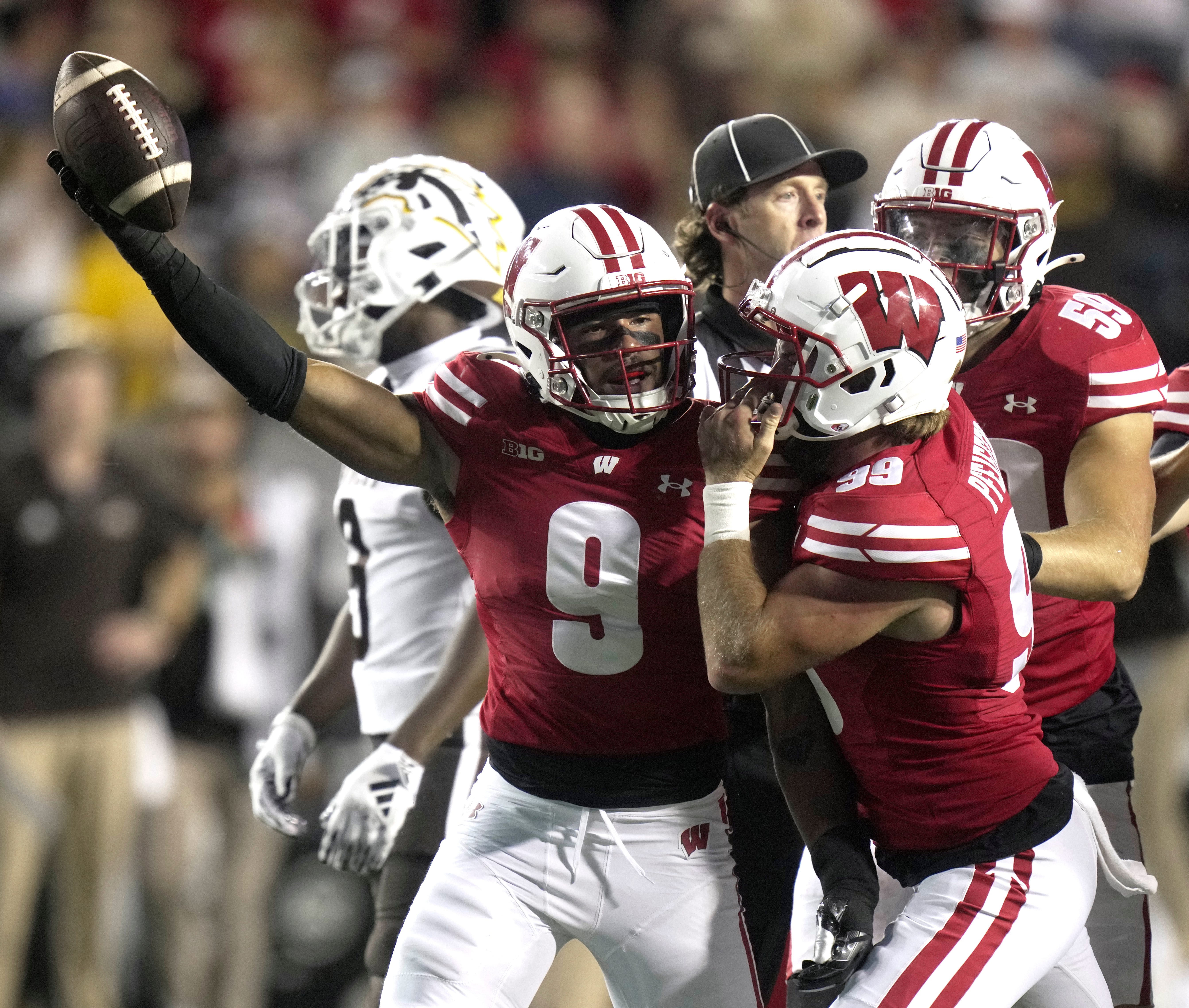 Week 3 Wisconsin football two-deep for No. 4 Alabama