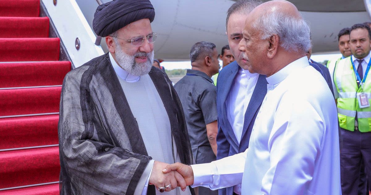 Iranian President Ebrahim Raisi to inaugurate Sri Lankan hydropower and irrigation project