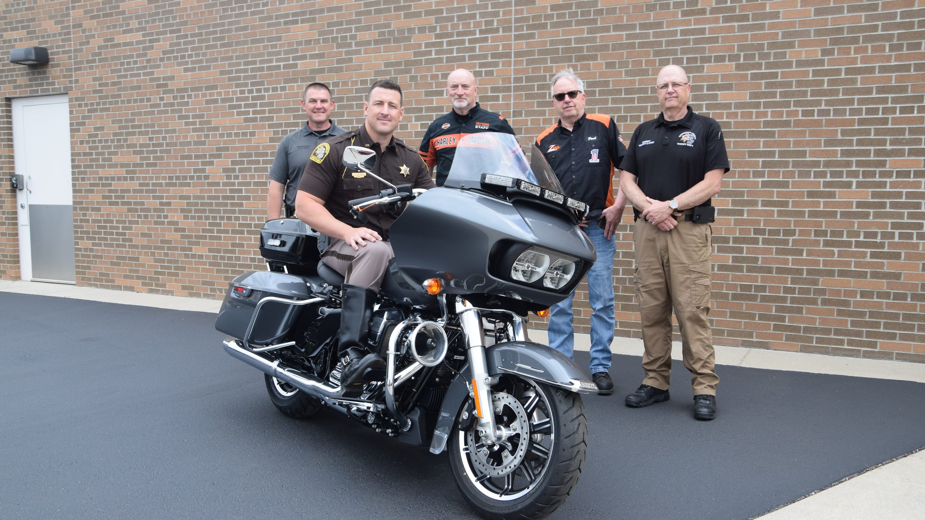 Sheriff's department adds 2024 Road Glide motorcycle to fleet, first in state