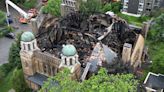 Historic church gutted by weekend fire trying to regroup