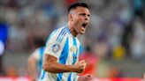 Lautaro Martínez rescató y clasificó a una Argentina errática ante Chile por Copa América