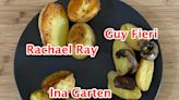 I tried roasted potatoes from Guy Fieri, Ina Garten, and Rachael Ray, and my favorite recipe was the easiest to make