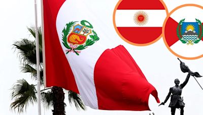 ¿Cuántas banderas ha tenido Perú a lo largo de su historia?