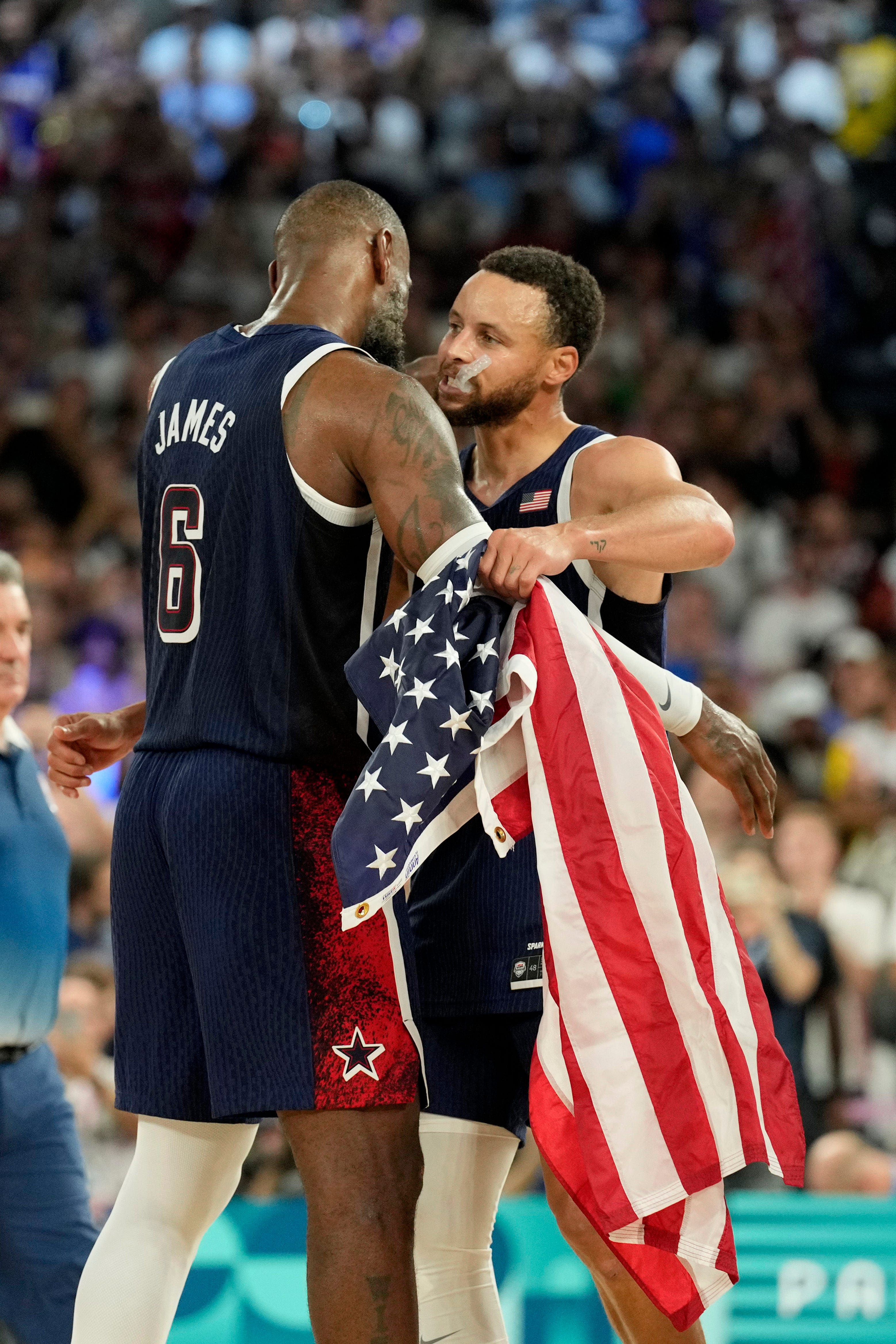 Stephen Curry says he has a deepened friendship with LeBron James