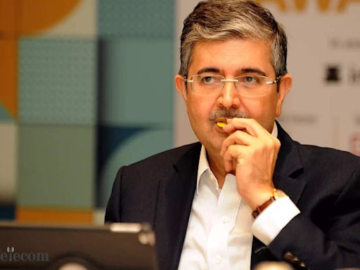 Uday Kotak takes veiled dig at Vodafone Idea after telco's decision to allot preferential shares to vendors - ET Telecom