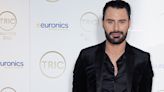 Rylan confronts snake fear live on 'This Morning' as he strokes albino python