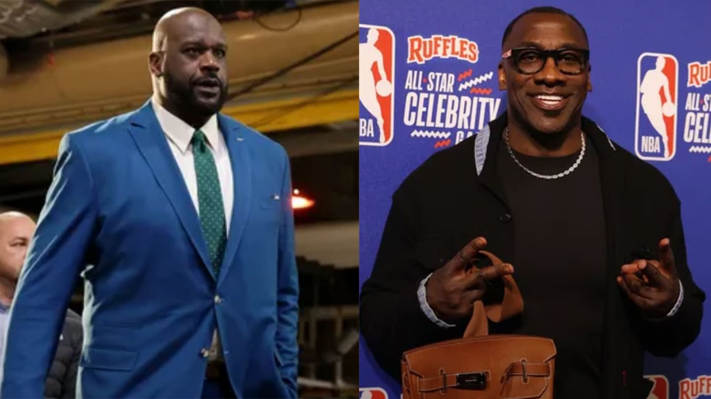 We Have Some ESPN-TNT Beef As Shaq Unloads on Shannon Sharpe