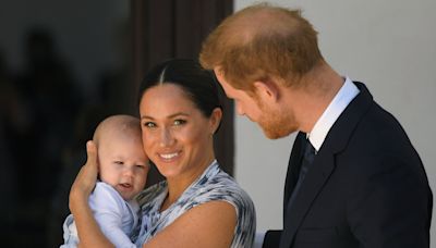 Baby Archie steals the show during royal tour of Africa