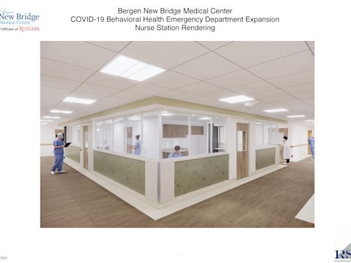 Bergen New Bridge hospital unveils major ER expansion to deal with mental health crisis