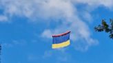 Russians opened fire on a Ukrainian flag tied to balloons, revealing their position for a counterattack, Ukraine says