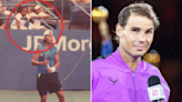 Este pequeño detalle en una vieja foto de Rafael Nadal tiene a los fans del tenis entusiasmados