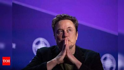 Tesla CEO Elon Musk: My son Xavier is dead, killed by the ... - Times of India